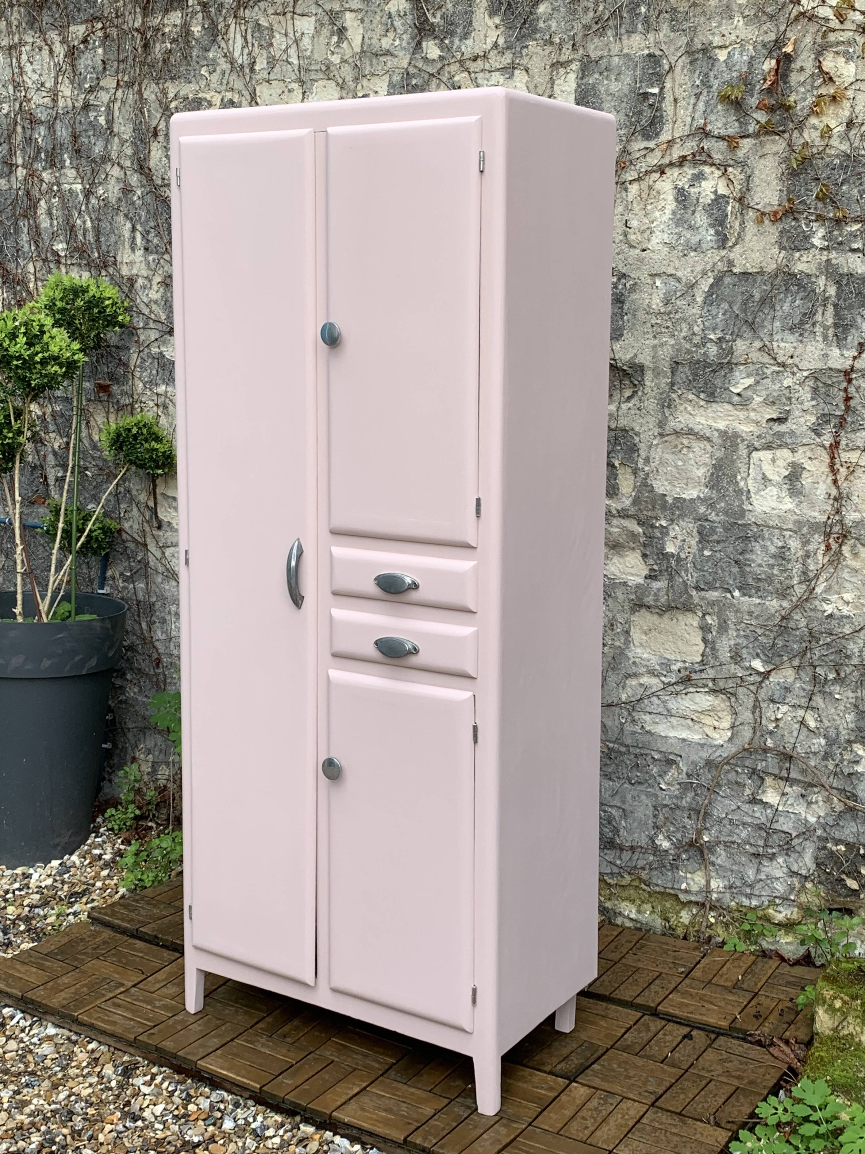 Mado powder pink buffet cabinet 1950