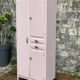 Mado powder pink buffet cabinet 1950