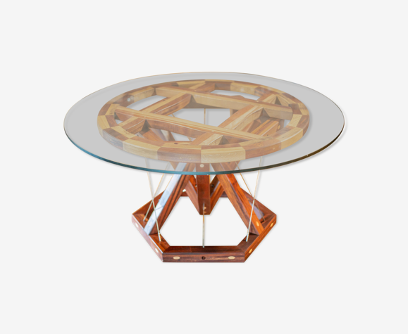 table tensegrity selency