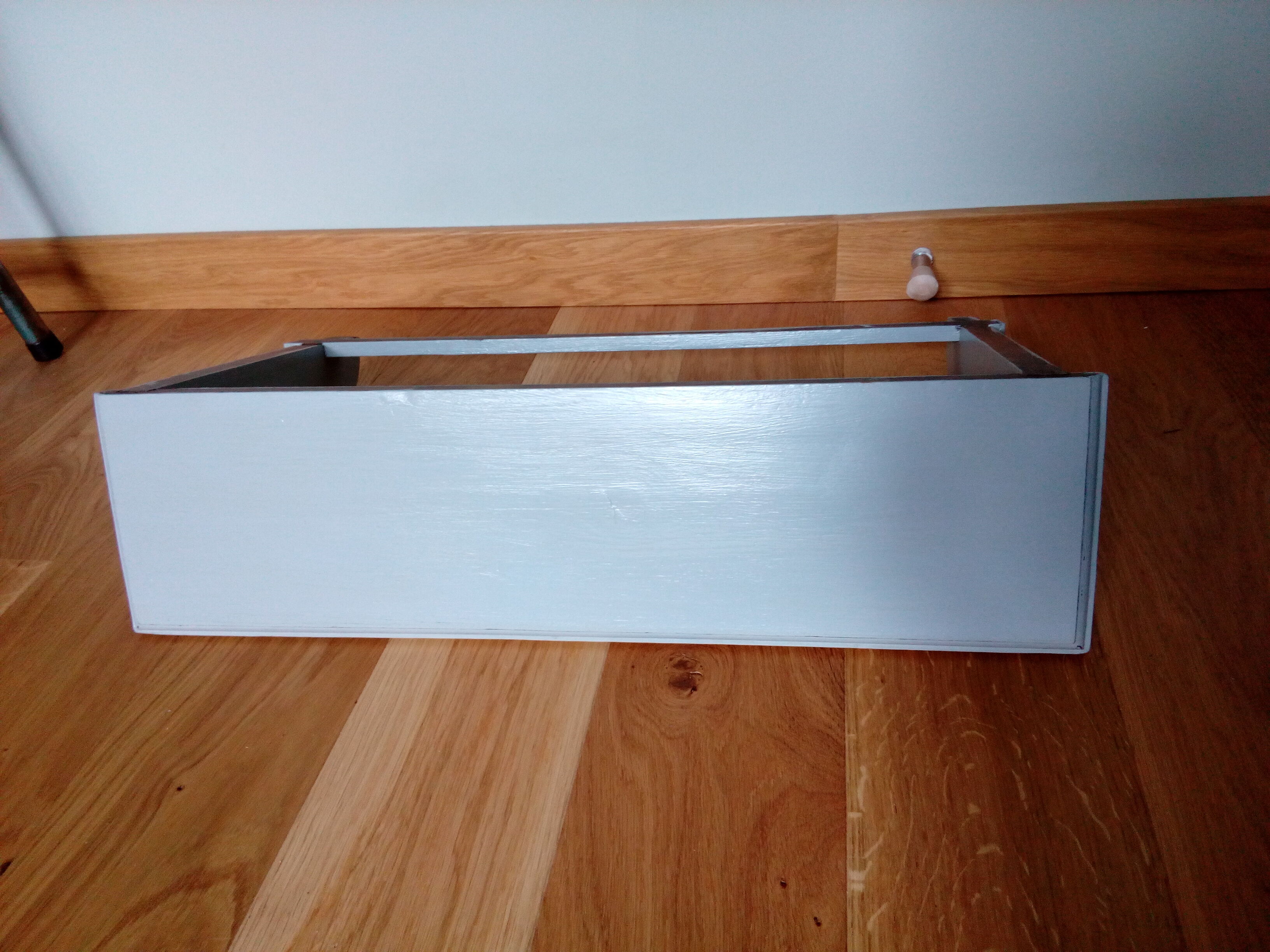 Shelf wall door-wood