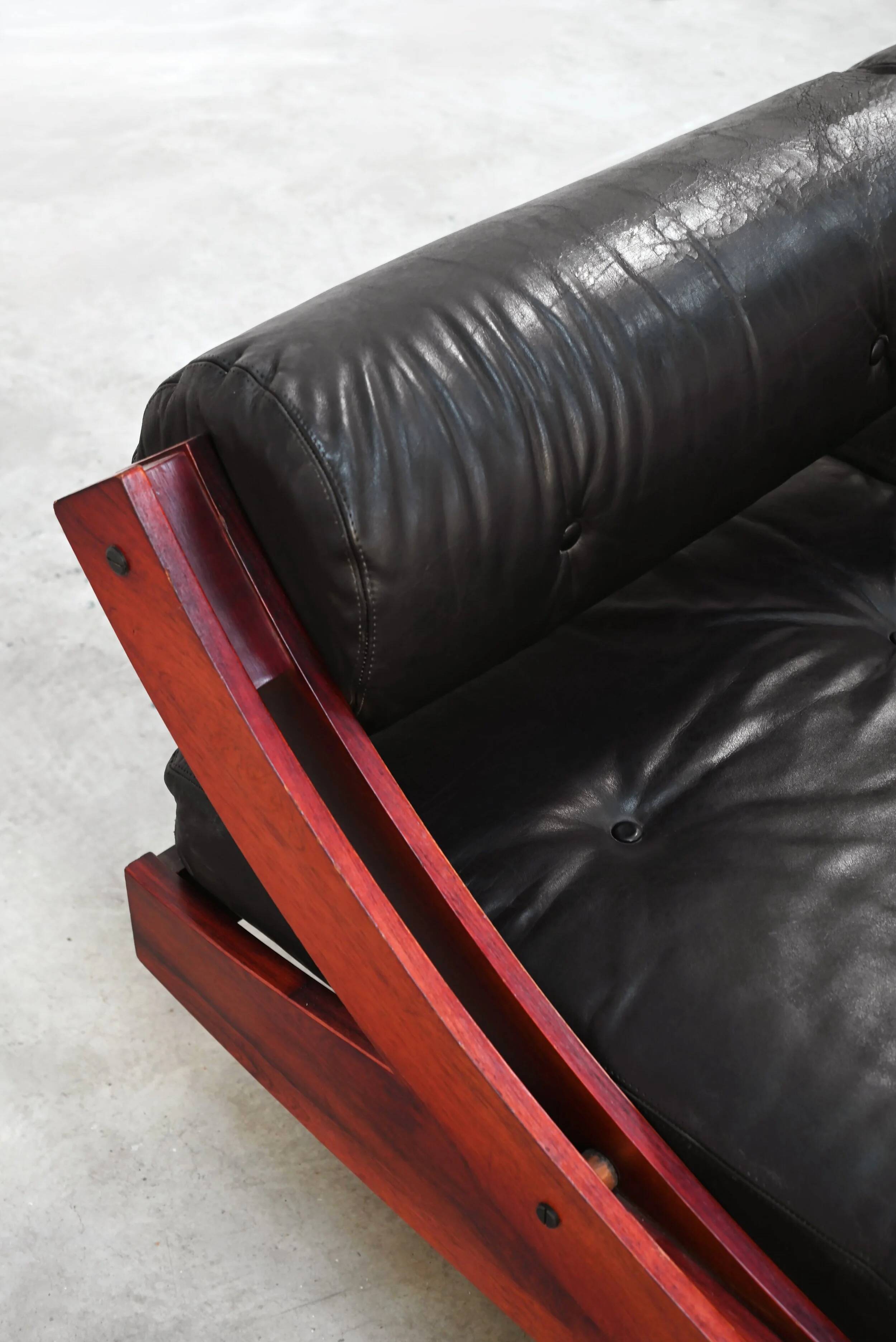 Gianni Songia GS195 sofa / daybed for Sormani, Italy, 1960s