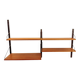 Meuble mural modulaire Royal System avec bureau de Poul Cadovius