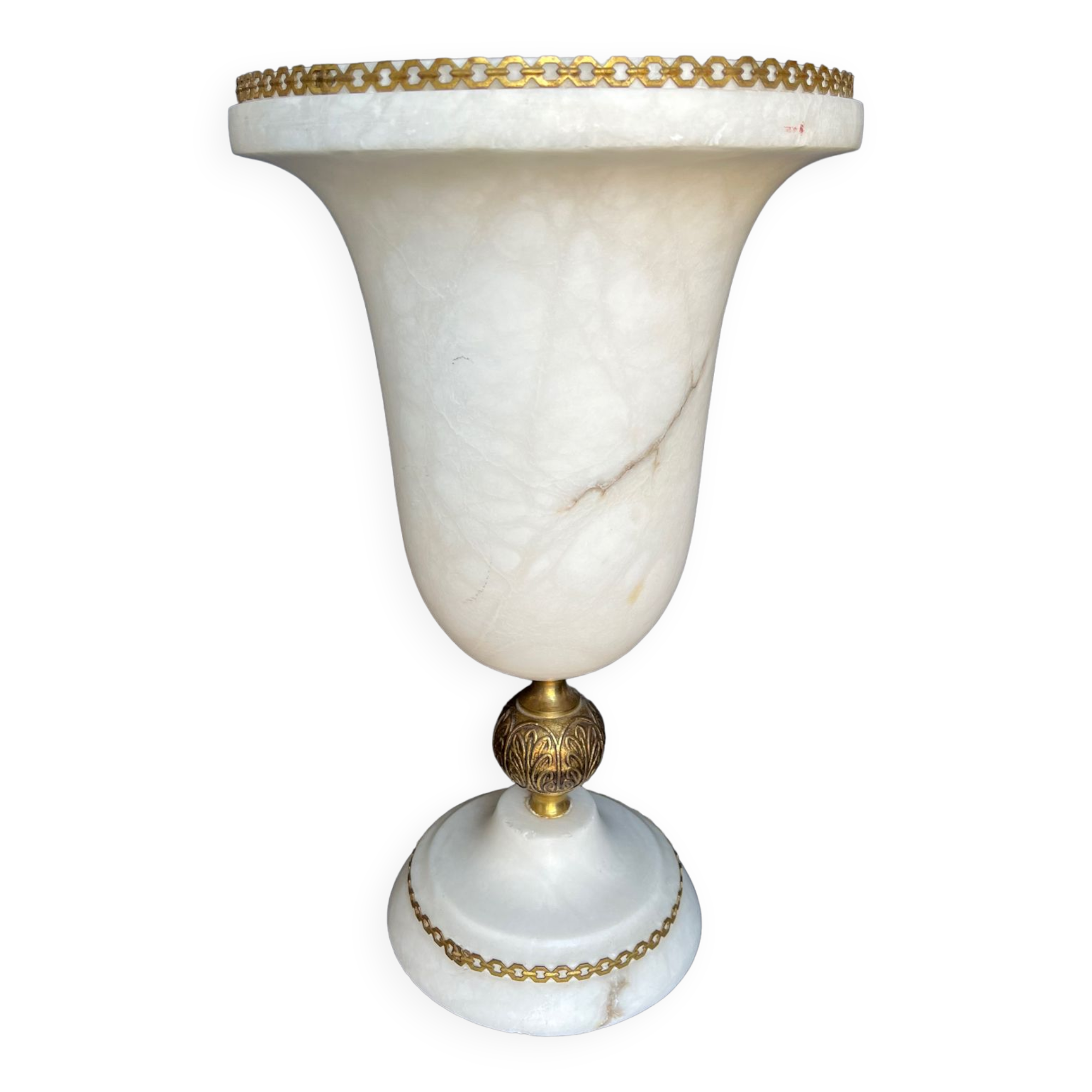 Alabaster vase