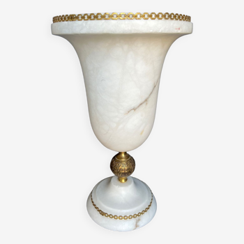 Alabaster vase