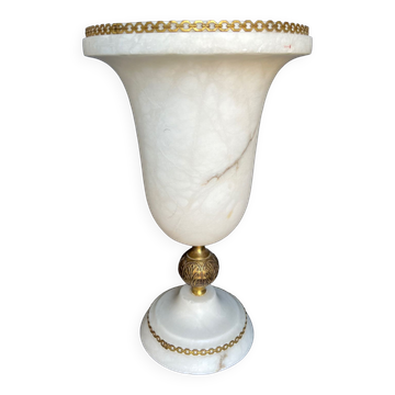 Alabaster vase
