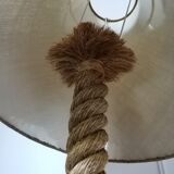 Rope floor lamp