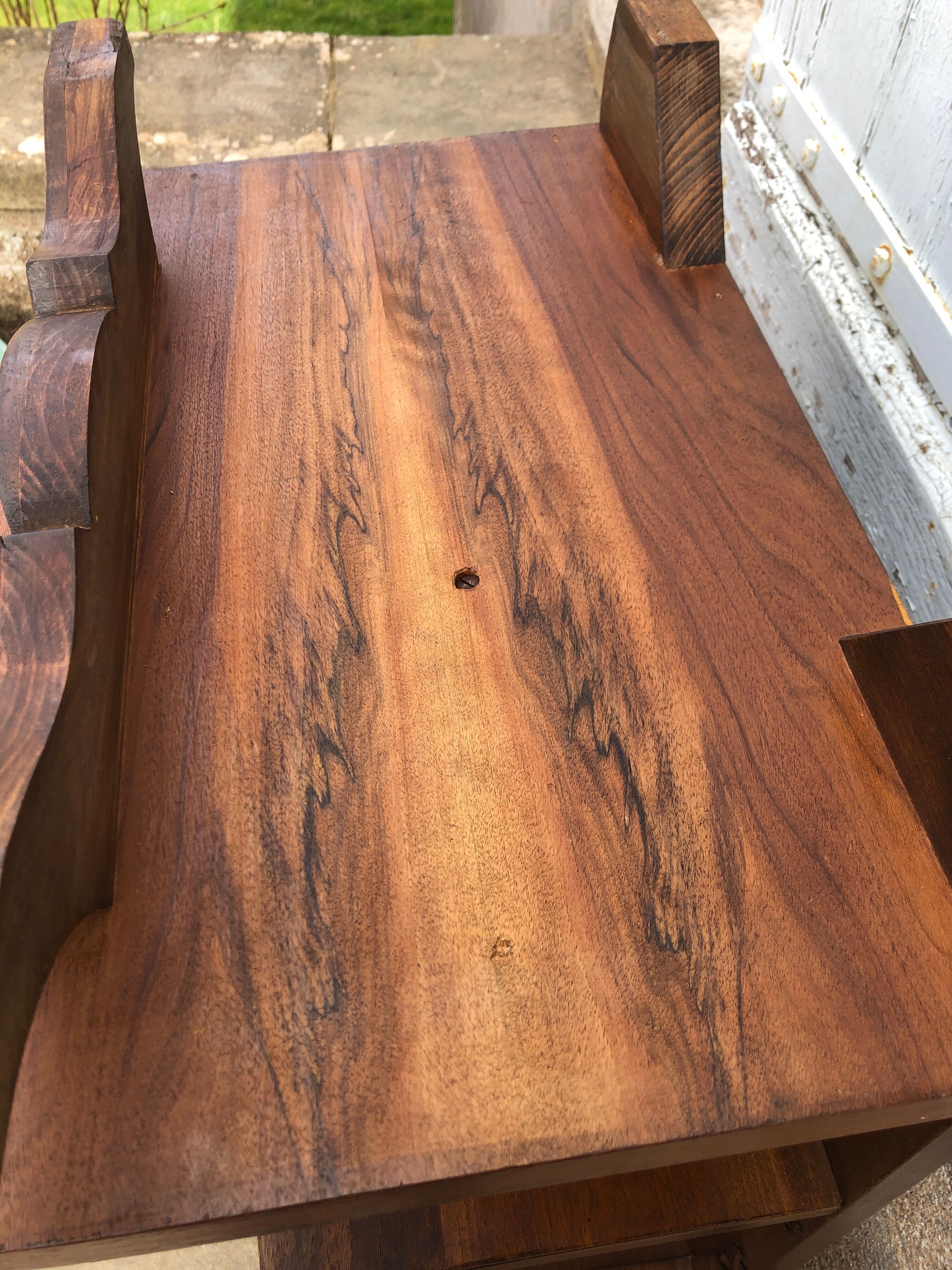 Pair of Art Deco bedside furniture