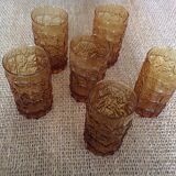 Set of 6 glasses