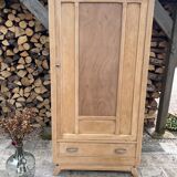 Renovated wooden wardrobe