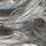 Pair of signed Baccarat Aladin candlesticks