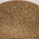 Rattan wicker stool