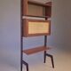 Teak bar cabinet Ergo, Vintage Scandinavian 1960s