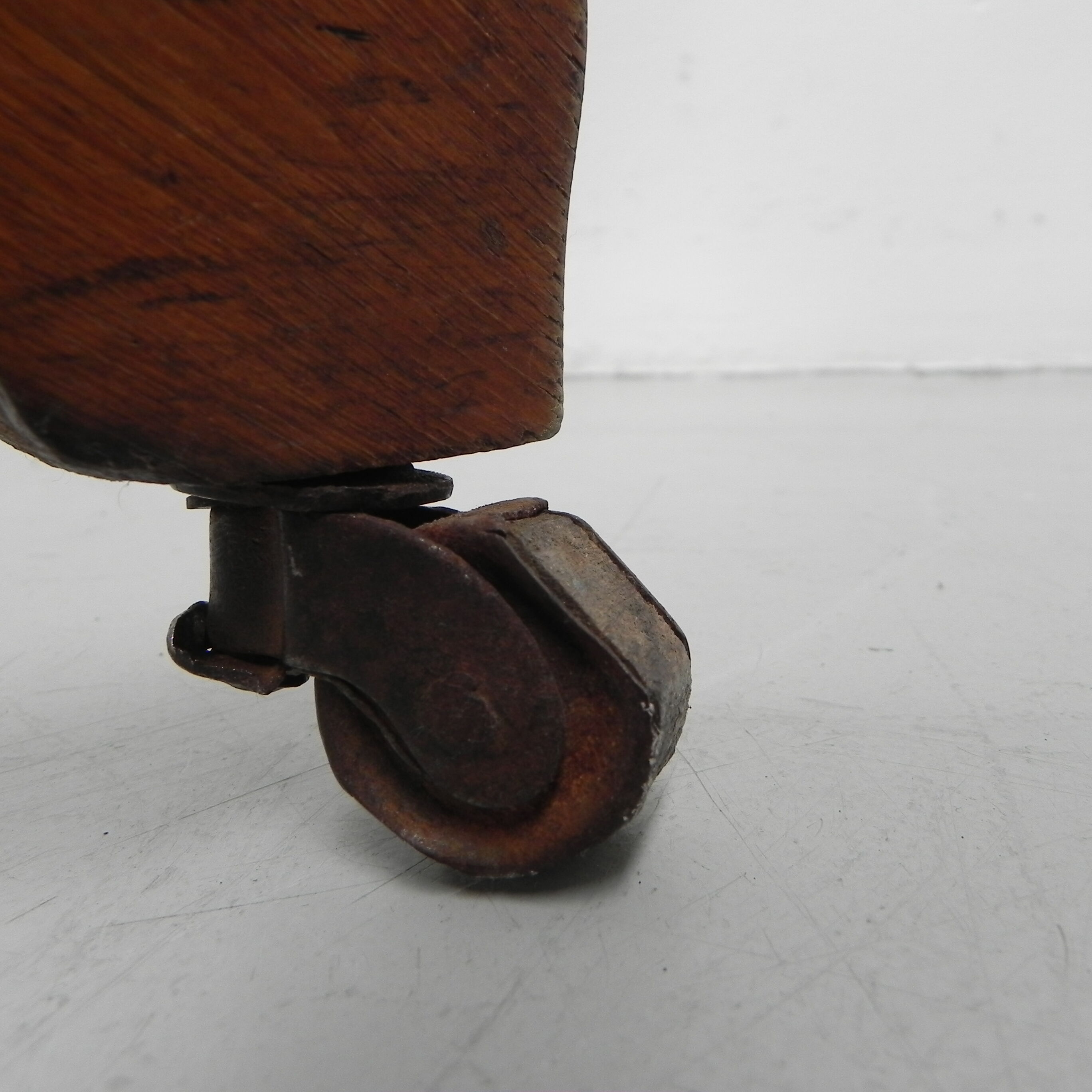 Oak office chair