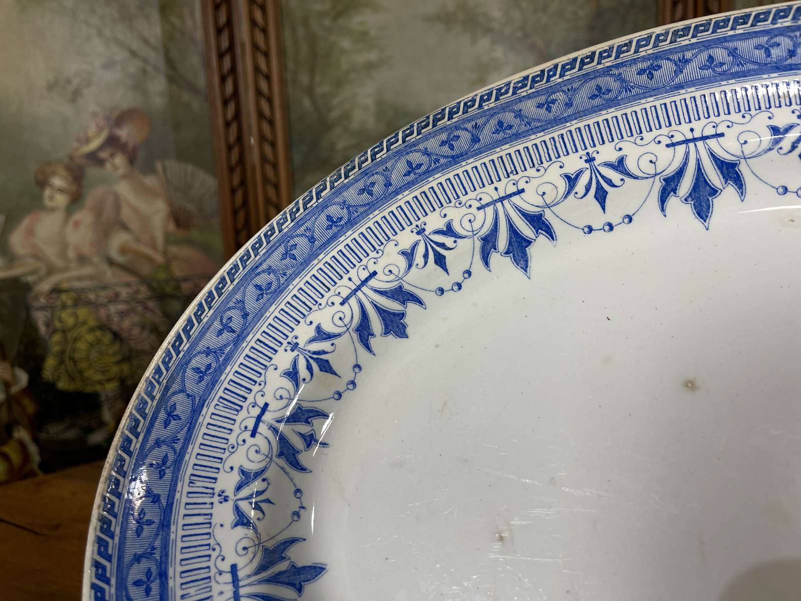 Dish of the early twentieth century