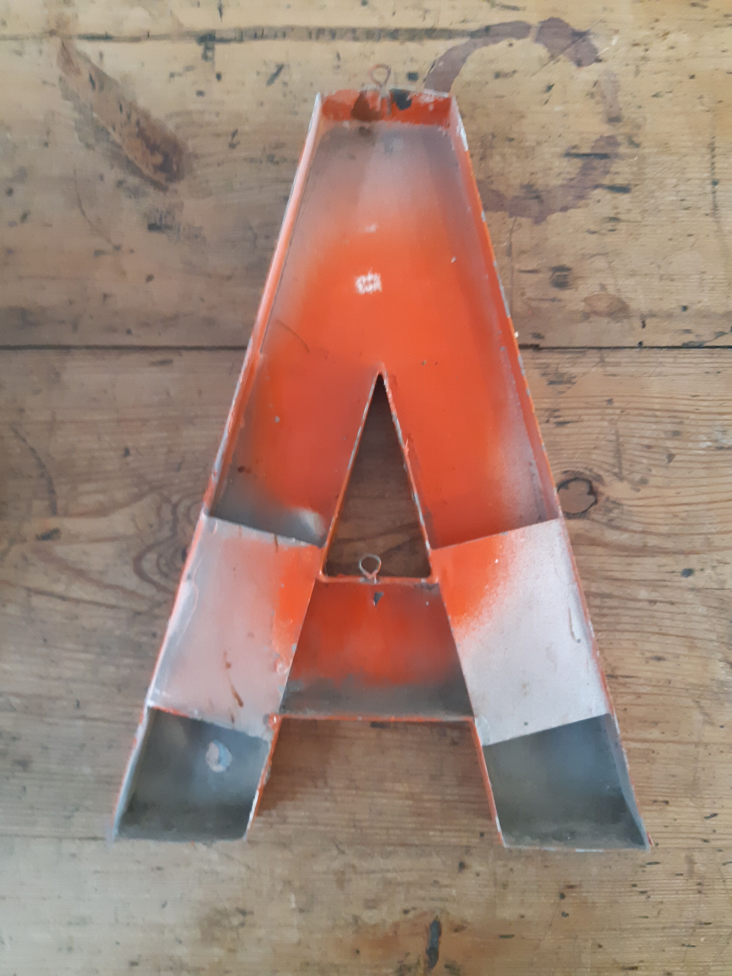 Industrial zinc a letter