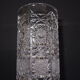 Saint Louis cut crystal soliflore vase
