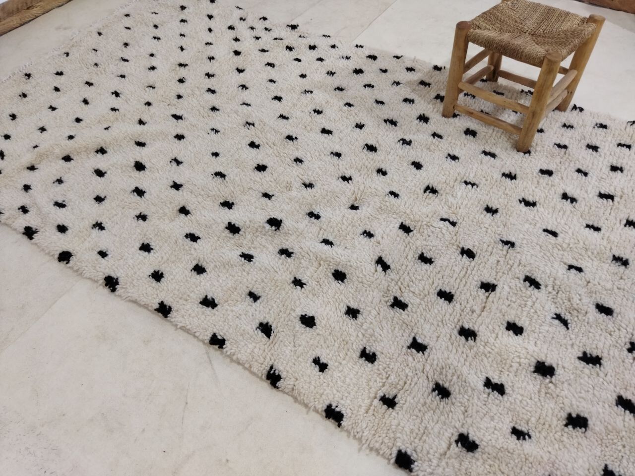 250x135cm moroccan berbere carpet
