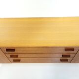 E Gomme teak and oak sideboard for G Plan, 1950s