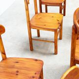 Set of six dining chairs by Rainer Daumiller