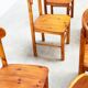 Set of six dining chairs by Rainer Daumiller