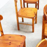 Ensemble de six chaises de salle à manger par Rainer Daumiller