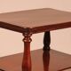 Small mahogany shelf - 19th century