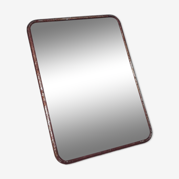 Miroir de barbier 1940 15x20cm