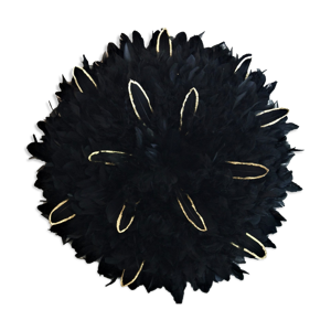 Juju hat Plumes baroques – Noir