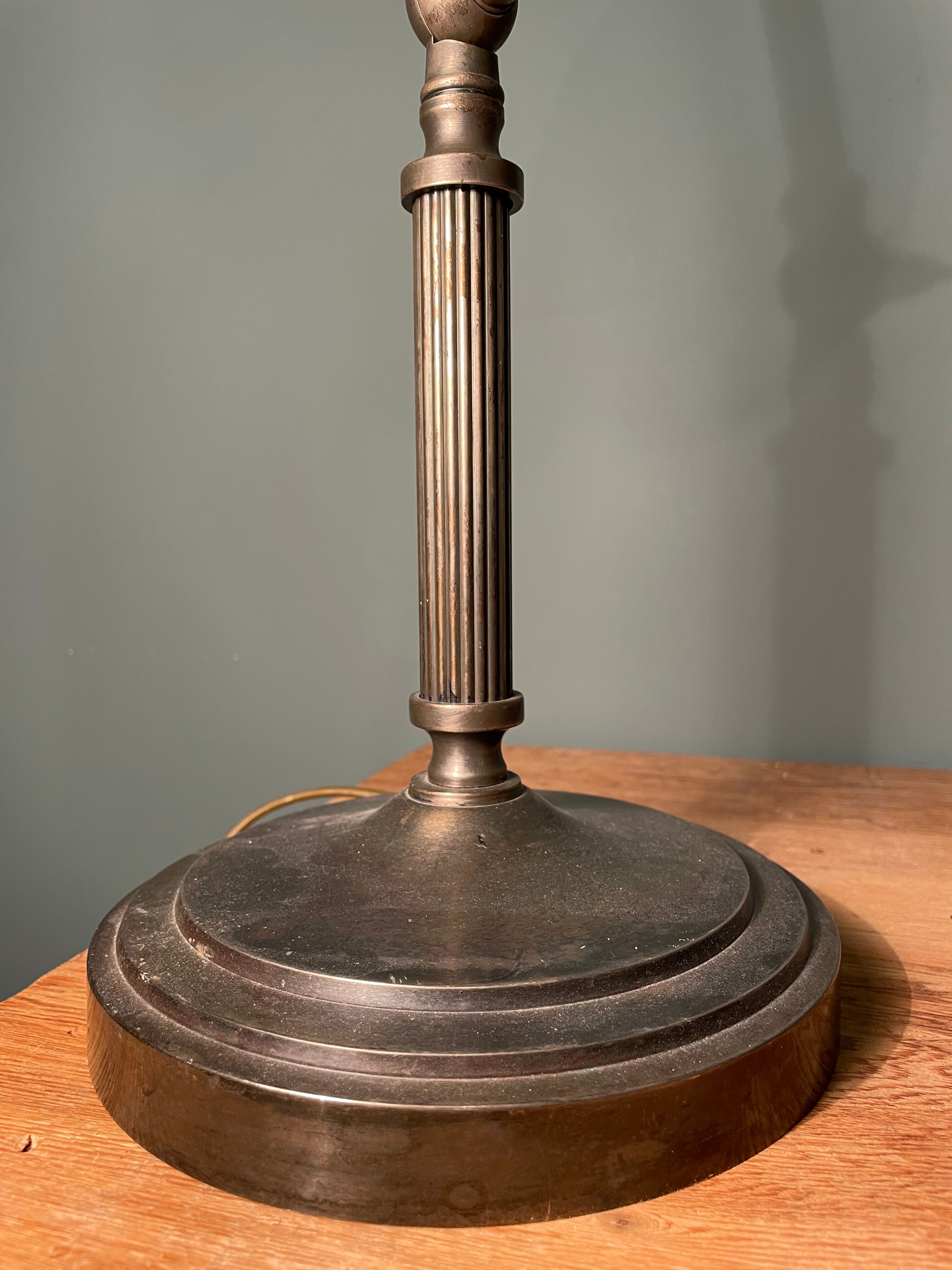 Vintage table lamp, industrial spirit