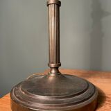 Vintage table lamp, industrial spirit