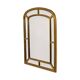 Hollywood Regency Gold Arch Mirror by Deknudt, 80cm