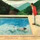 Affiche d'exposition vintage de David Hockney The Metropolitan Museum of Art, 1988