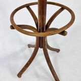 Antique bistro coat rack, 1970s