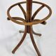 Antique bistro coat rack, 1970s