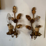 Pair of wall lamps