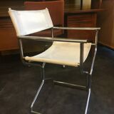 Chrome folding chair cane festival