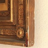 Hermann solbrig (1853-1942) painting, oil on panel, shepherdess and her troupe