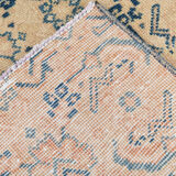 3x9 Persian Antique Runner Rug, 80x282Cm