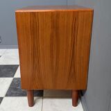 Teak chest of drawers Danish 1960s
