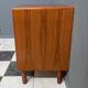Commode en teck danoise des années 1960