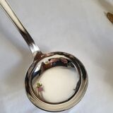 Silver-plated soup ladle by the silversmith Guildart
