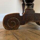 Paire de tables d’estaminet, fin XVIIIème siècle