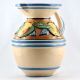 Pichet ancien Pol Henriot Quimper faïence art deco 1930/sevellec