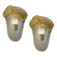 Lot de 2 appliques en verre de Murano