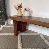 George Nakashima inspired bench.
