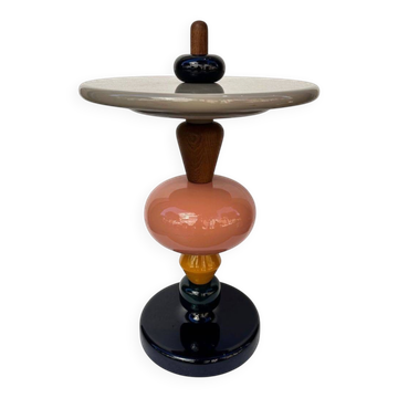 Side table "Shuffle MH1", Mia Hamborg for &Tradition, lacquered wood, 2010 – Denmark