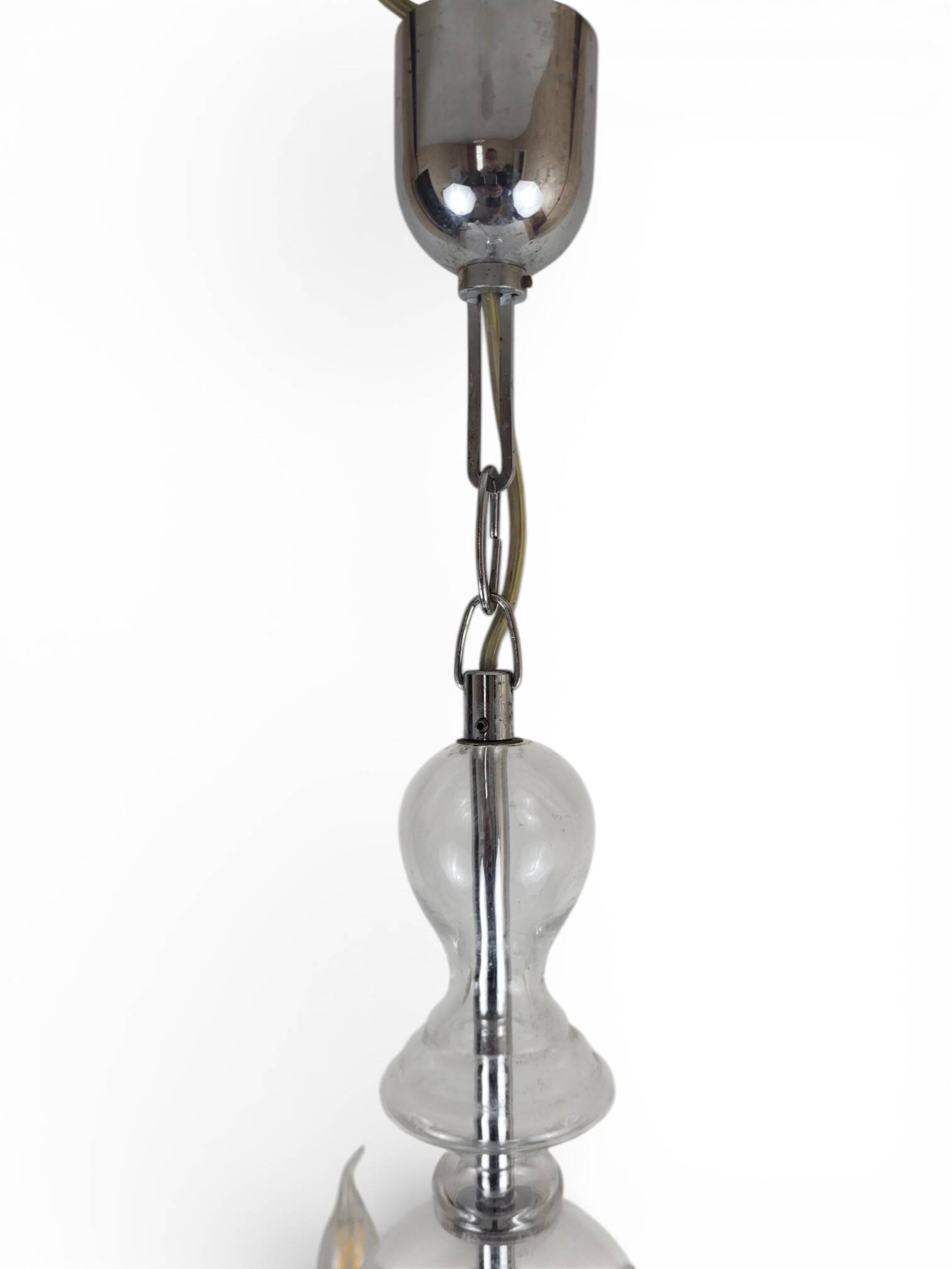 Bohemian crystal chandelier