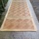 Louis XV extendable dining table, 20th century, renovated in solid oak, 260cm
