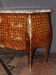 Louis XV style chest of drawers in cube marquetry