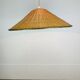 XL rattan suspension from the 1960s, vintage